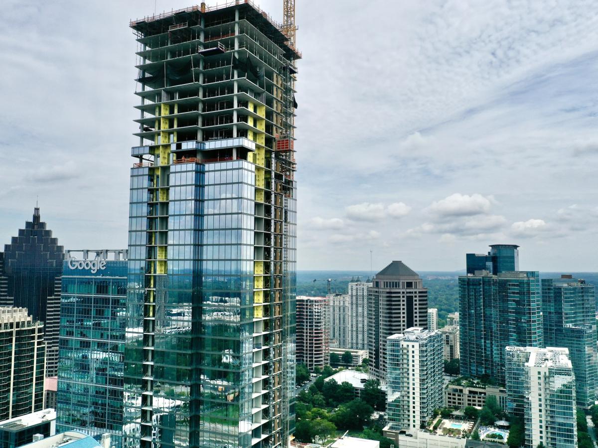 メロハー◆TALL STORIES/SKYSCRAPER JOURNEY関連 1072 West Peachtree August 20